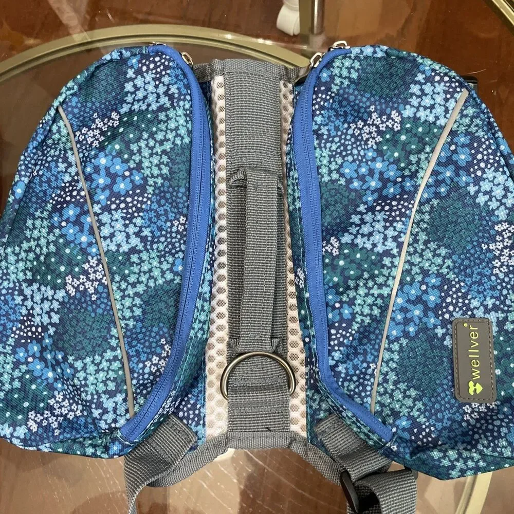 Wellver NWOT Pet Backpack Blue - Sz SM